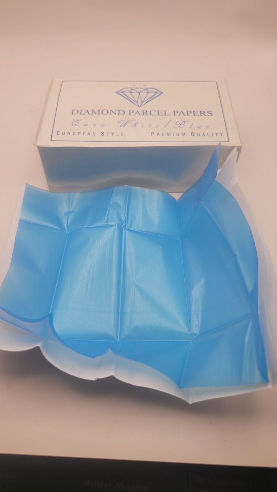 Papers for Diamonds Gems White Blue Belgium Style 100 Pieces | eBay