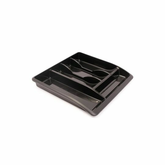 ADDIS DRAWER ORGANISER - SOFT BLACK
