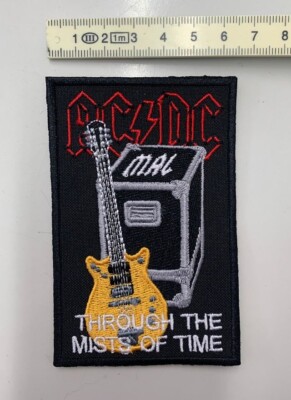 AC/DC  Patch (M202)  Through the mists of Time     ungebraucht Neu