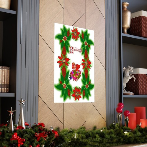 Carteles verticales mate premium - Imagen 6 de 9