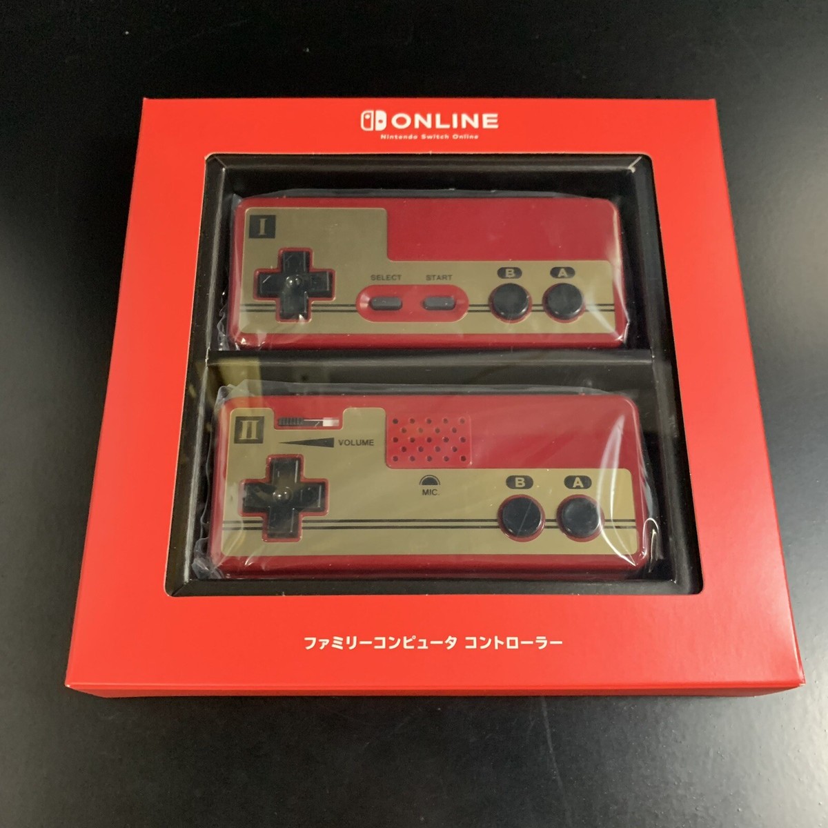 Unopened SW Famicom Controller Limited Edition Joy-Con Nintendo