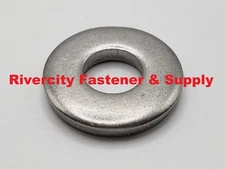 5/8 Extra Thick Heavy Duty Stainless Steel Flat Washers 5/8"