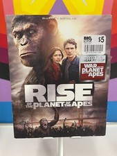 Rise Of The Planet Of The Apes Blu-ray  digital NEW w/slipcover