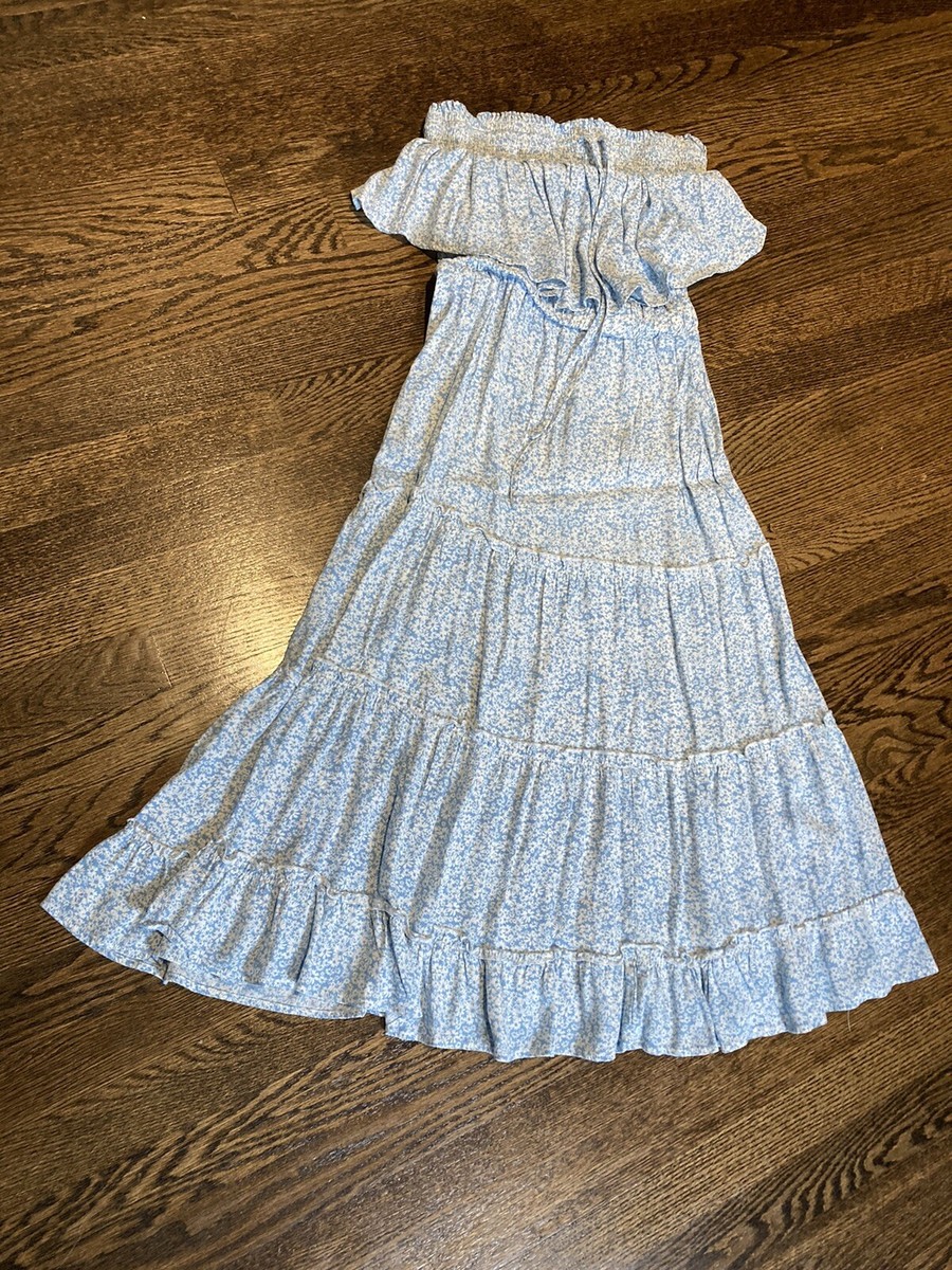knee length dresses for ladies Skylar Short Sleeve Denim Mini Dress in medium wash