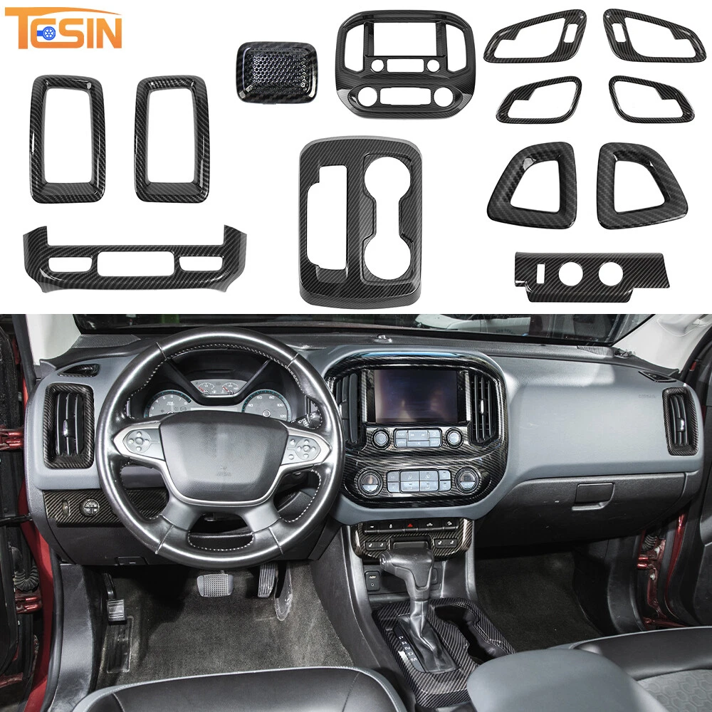 Full Set Interior Trim Kit For Chevrolet Colorado GMC CANYON 2014 22 Accessories