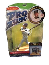 Derek Jeter Yankees 2002 Pro Zone Intellitronic Figure. New In Package.