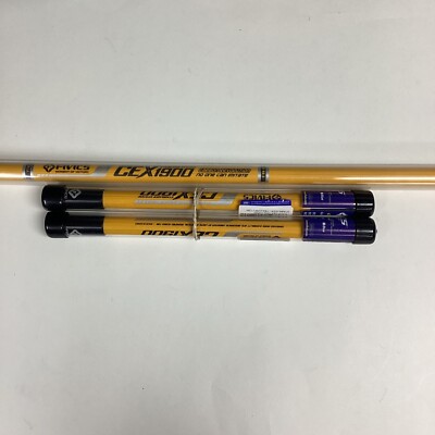 Fivics CEX1900 28 Inch Stabilizer With TWO 12 Inch V-Bars *YELLOW*
