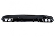 Diffusor f&uuml;r Mercedes C W205 S205 14-20 C63S Look Tipps Nur f&uuml;r AMG Sport Line