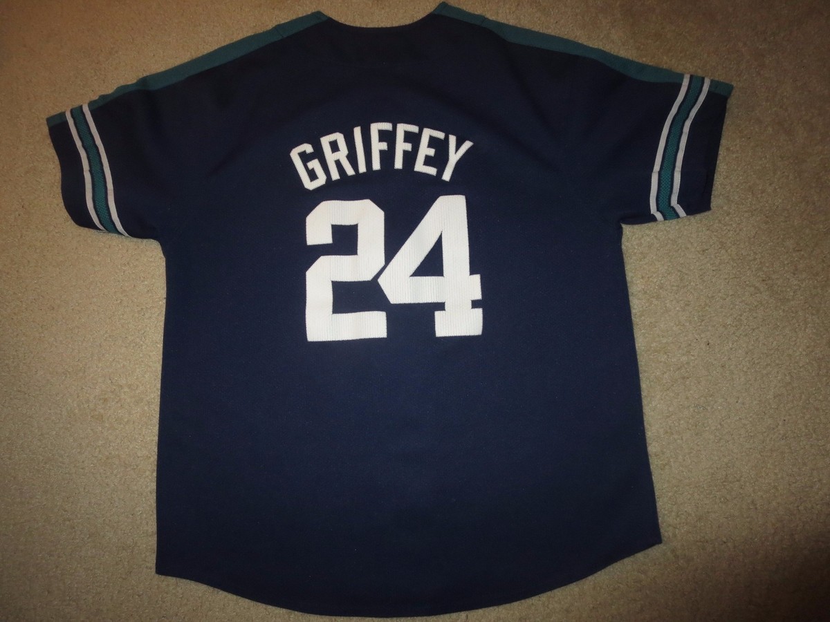 Ken Griffey #24 Seattle Mariners MLB Starter Jersey Youth XL 18-20  children