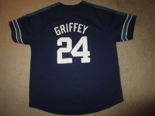 Ken Griffey Jr. #24 Seattle Mariners MLB Starter Jersey Youth XL 18-20 children - Picture 1 of 3