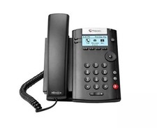 Polycom VVX201 Desktop Business Phone with HD Voice 2200-40450-025 VVX 201