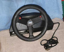 Vintage Grand Prix 1 by ThrustMaster Racing Wheel for PC / Windows!