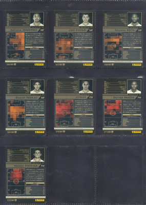 2013-14 WCCF VALENCIO CF SET NO257-272 SPAIN | eBay