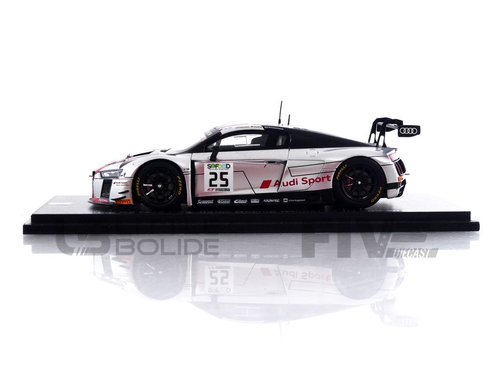 SPARK 1/43 - AUDI R8 LMS - WINNER SPA 2017 43SPA2017 | eBay