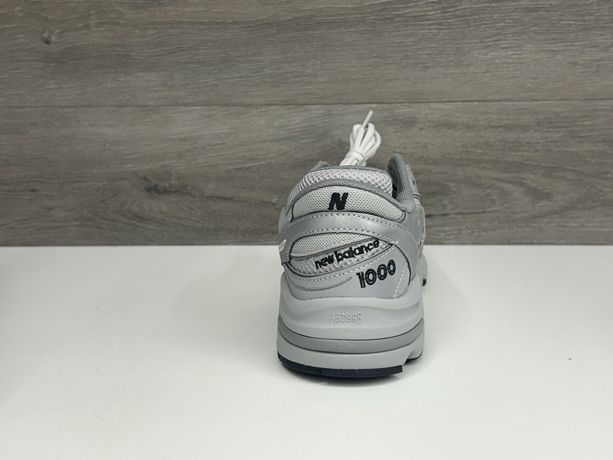 New Balance 1000 “Reflective Pack” Grey Silver Men's New Balance 1000 “Reflective Pack” Grey Silver Men's