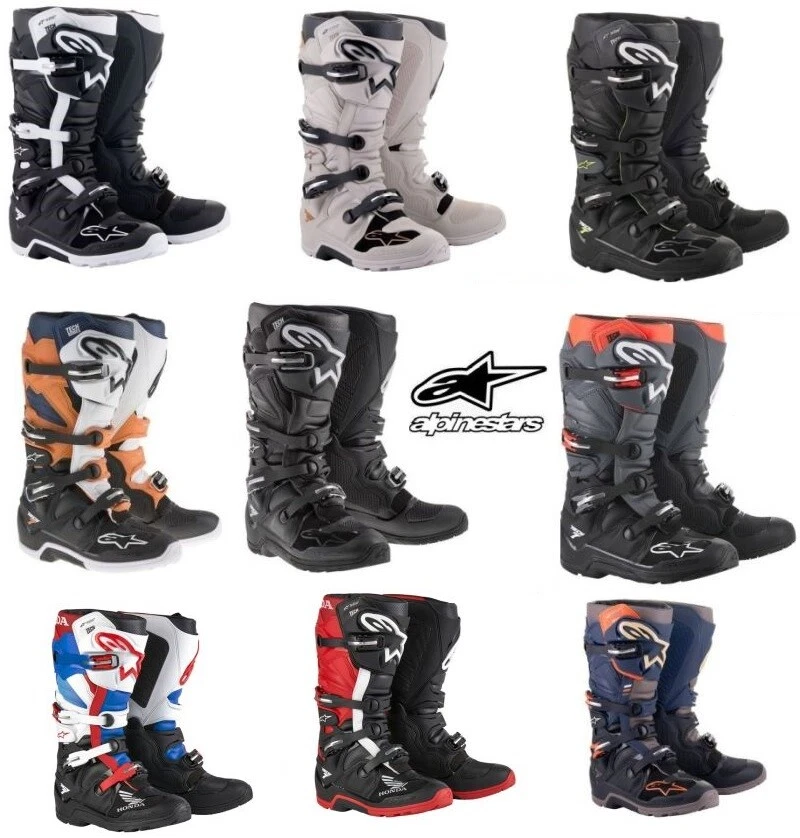 2024 Alpinestars Tech 7 Enduro Motocross Offroad Boots - Pick Size/Color