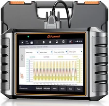 2025 ECU CODING OBD2 Scanner Bluetooth All System Diagnostic Tool Bidirectional