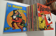 Collana TEX gigante dal n. 1 al 10 lire 400 senza bollini BONELLI primi dieci nu