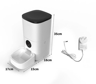 PAWZ Auto Pet Feeder Food Dispenser 6L Smart WiFi App Camera Automatic Cat/Dog