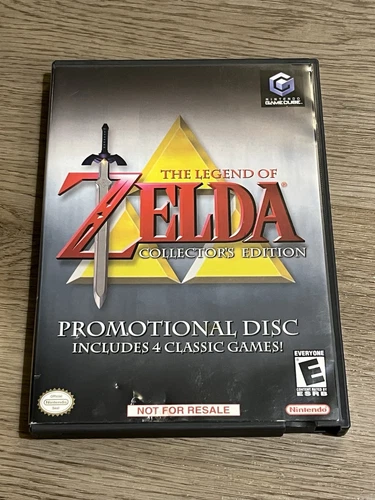 The Legend of Zelda Collector's Edition Nintendo GameCube 2003 Game CIB Complete
