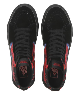 VANS × BABYMETAL】SK8-HI – Black/Red – Japan Exclusive – US Sizes