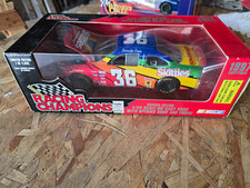 Racing Champions 1:24 NASCAR 1997 Pontiac Derrike Cope 36 Skittles Case