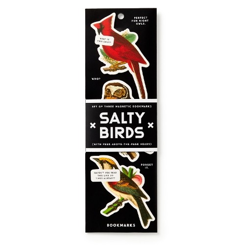 Salty Birds Magnetic Bookmark Set by Brass Brass Monkey (Bookmark) - Image 3