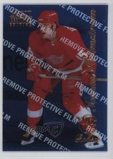 1996-97 Select Certified Blue Tomas Holmstrom #97 n1u
