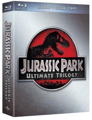 Blu-ray Box/ Jurassic Park Ultimate Trilogy - Teil 1+2+3+ !! Topzustand !!