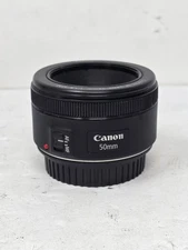 Canon EF 50mm f/1.8 STM Lens Excellent