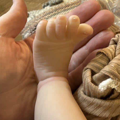 Muñeca Laura Renacida Bonnie Brown 2020 Life Like Babydoll Cabello Castaño Dormir Nueva en Caja - Imagen 9 de 17