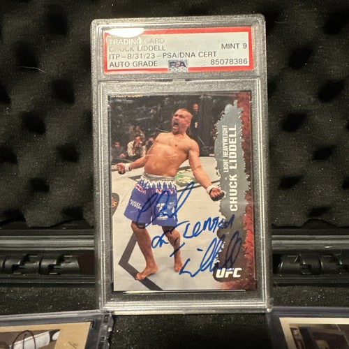 Chuck Liddell #39 2009 Topps UFC Round 2 card