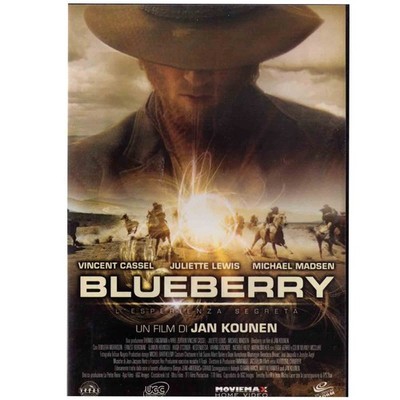 DVD - Blueberry - The Secret Experience 2004 - Stormovie 