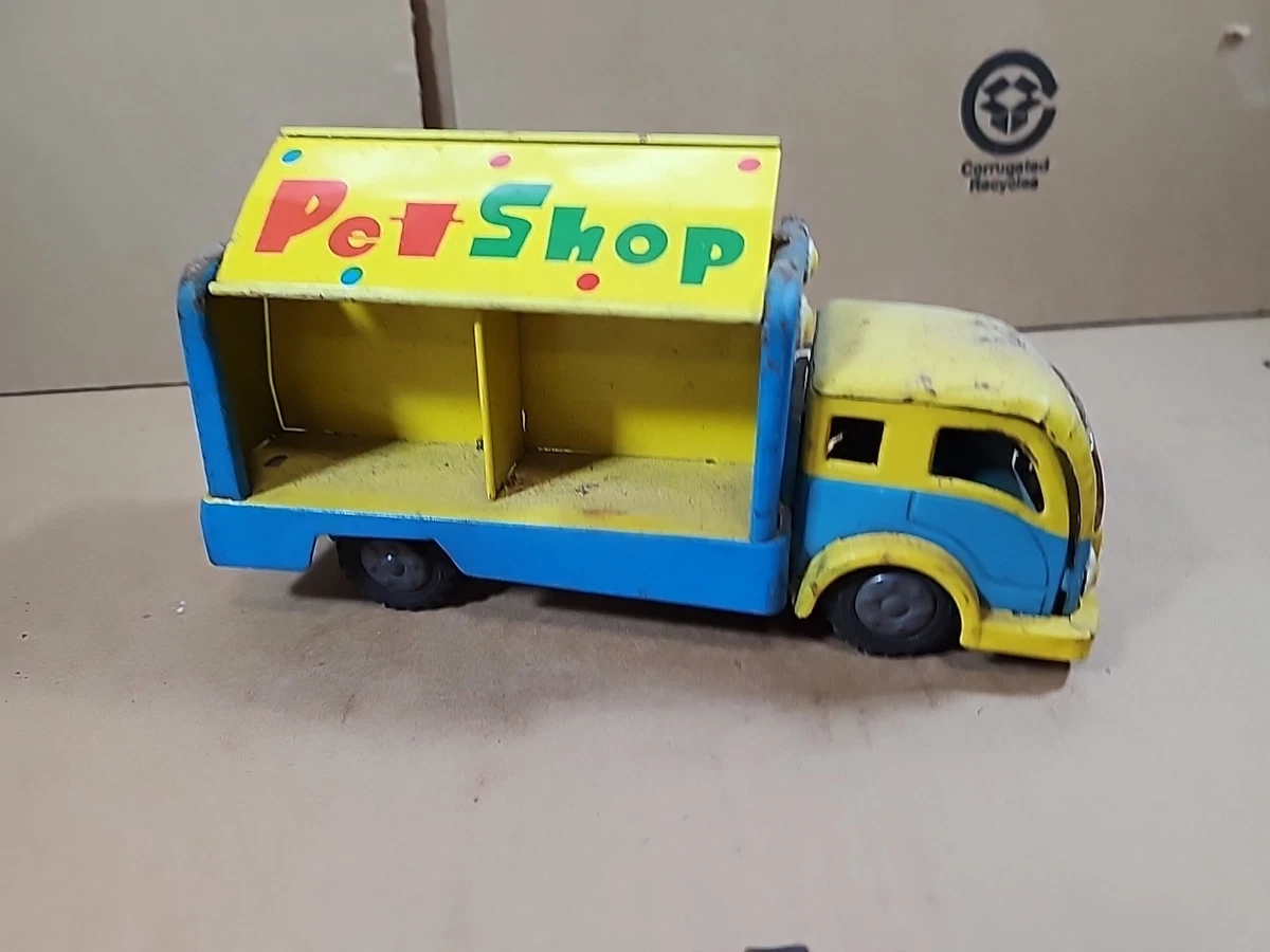Tin 1950 Year of Manufacture Vintage Manufacture Diecast Trucks
