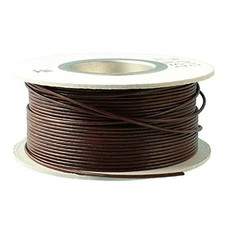 Nippon Chuko Genuine Leather Round Cord Brown 1.5mm x 5m