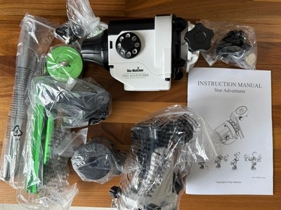 Sky-watcher Star Adventurer pro pack equatorial mount unused (no box) S20512V1