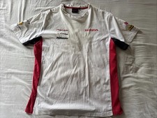 BTCC British Touring Car Championship Honda Racing T Shirt with Logos Size XL