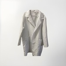 Spirit Halloween White Adult Unisex Lab Coat Doctor Costume Halloween Party