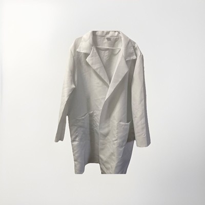 Spirit Halloween White Adult Unisex Lab Coat Doctor Costume Halloween Party