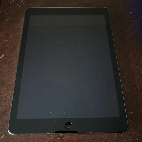 Apple iPad Air 1st generation WiFi 32GB Space Gray Model A1474 (MD786LL/B)