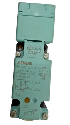 Pepperl+Fuchs 3RG4031-6KD00 Inductive Sensor 3RG40 series DPST -NO/NC