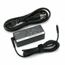 OEM Lenovo 45W USB-C Type-C Laptop Charger AC Power Supply Adapter ADLX45YLC3A