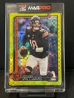 2025 TOPPS - Caleb Williams LIME GREEN X-Fractor Chicago Bears