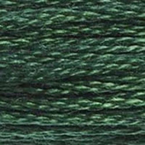 Embroidery Floss Thread Cotton Six Strand Dark Pistachio Green 8.7-Yard - Image 3 of 4