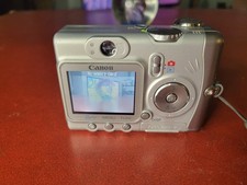 Canon PowerShot A520 4.0MP Digital Camera TESTED WORKS READ