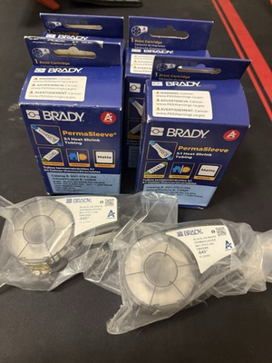 #ad 🔥 🔥 Brady M21 375 C 342 Heat Shrink Tubing $220.00