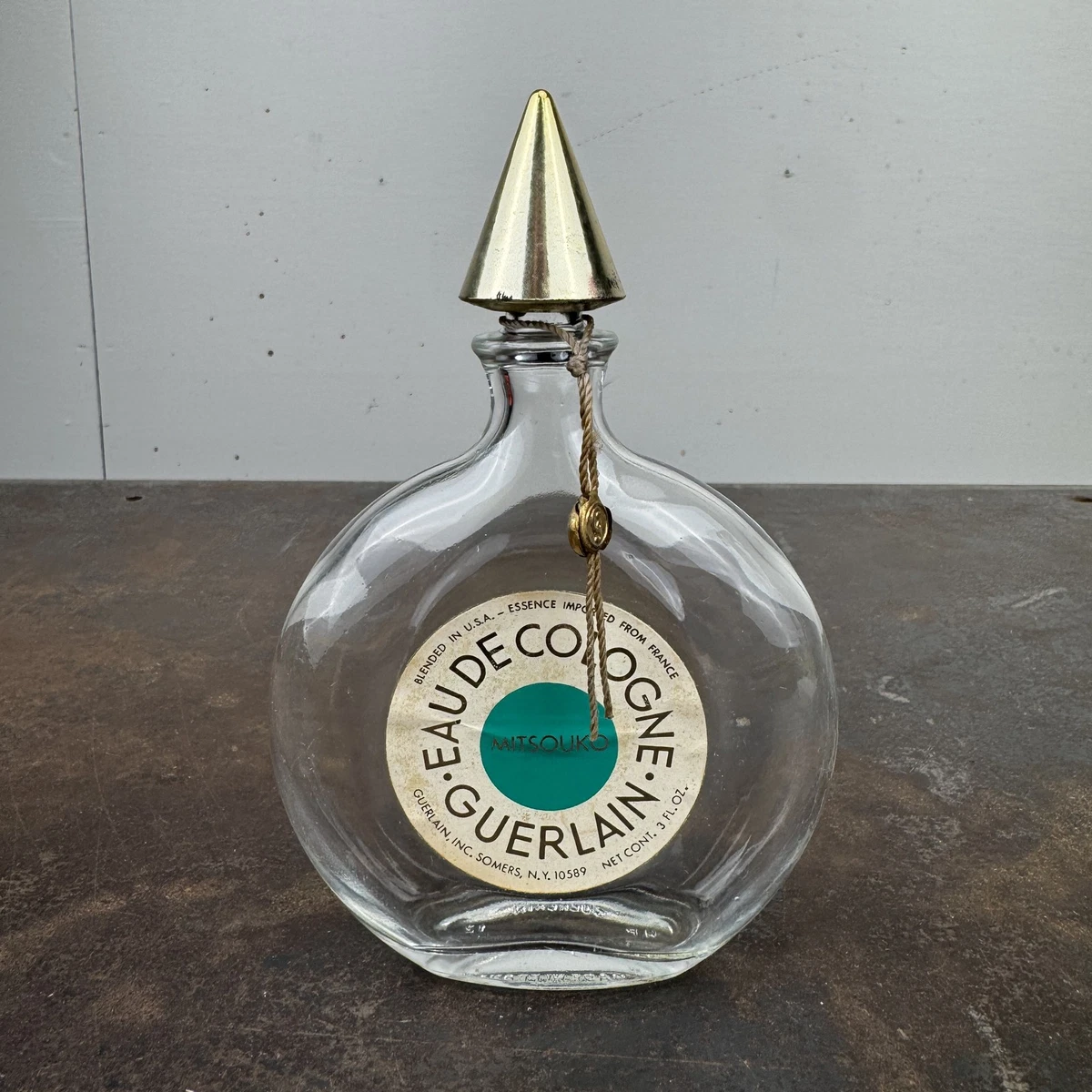 Vintage Guerlain In Antique Glass Perfume Bottles for sale | eBay