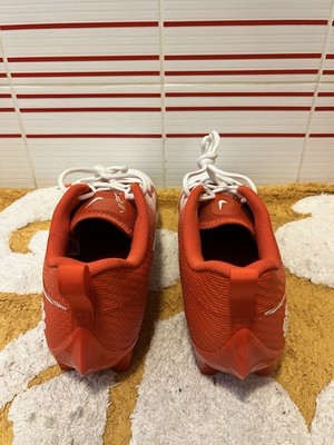 Nike Vapor Edge Speed 360 2 SMU Clemson Tigers PE Men\'s Size 13.5 FJ5750-802 Nike Vapor Edge Speed 360 2 Football Cleats Clemson Tigers  main image 4