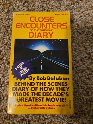 Close Encounters of the Third Kind Diary by Bob Balaban - 1978 Paradise Press