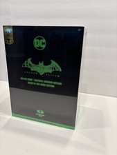 Mcfarlane Toys-Killer Croc Batman Arkham Asylum Gold Label Glow Dark LE 5400